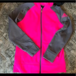 NWOT Adidas zip up hoodie